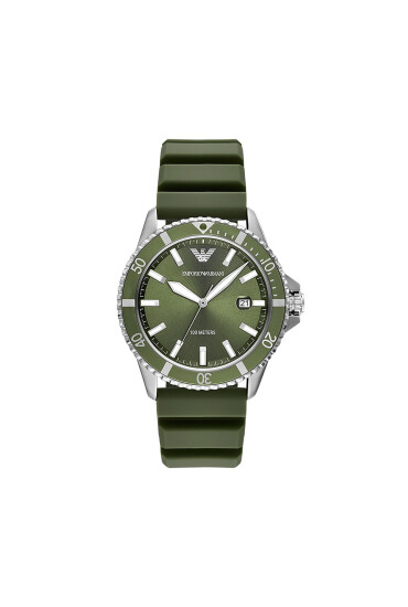 Emporio Armani Часовник World Explorer AR11638 Зелен - Mera.bg