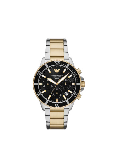 Emporio Armani Часовник World Explorer AR11680 Сребрист - Mera.bg