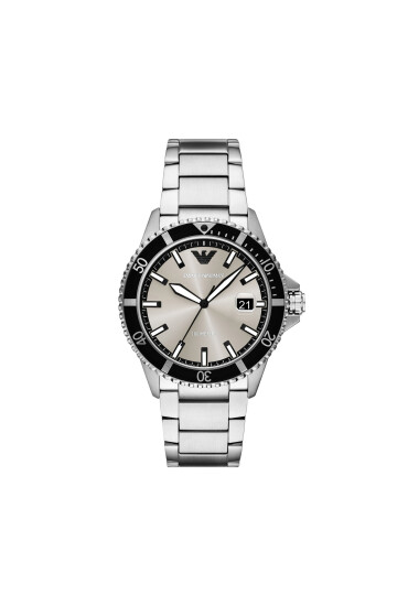 Emporio Armani Часовник World Explorer AR11683 Сребрист - Mera.bg