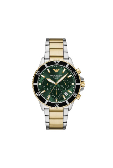 Emporio Armani Часовник World Explorer AR11695 Сребрист - Mera.bg