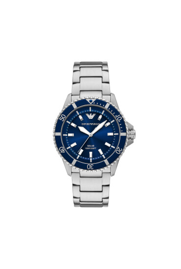Emporio Armani Часовник World Explorer AR11697 Сребрист - Mera.bg