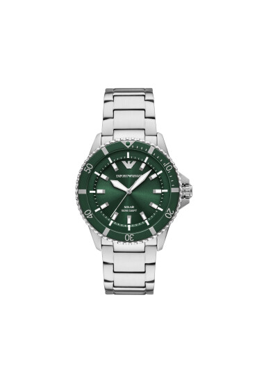 Emporio Armani Часовник World Explorer AR11698 Сребрист - Mera.bg