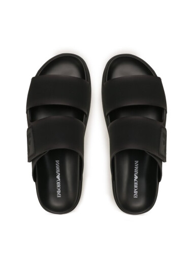 Emporio Armani Чехли X4P128 XD366 00002 Nero - Mera.bg