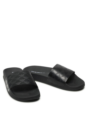 Emporio Armani Чехли X4P114 XF622 00002 Black - Mera.bg