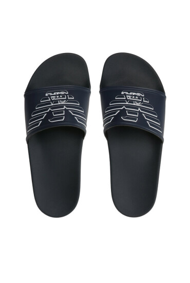 Emporio Armani Чехли VPS04 XN747 S448 Тъмносин - Mera.bg