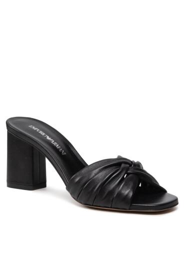 Emporio Armani Чехли X3P775 XF271 00002 Black - Mera.bg