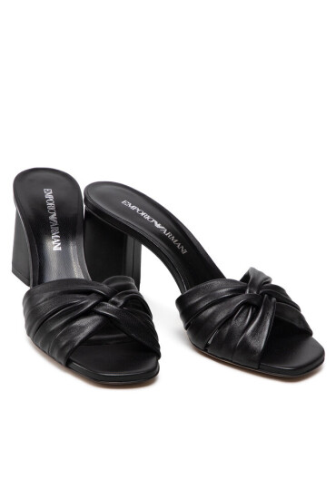 Emporio Armani Чехли X3P775 XF271 00002 Black - Mera.bg