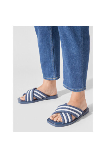 Emporio Armani Чехли X3P783 XD327 N569 Navy/White - Mera.bg