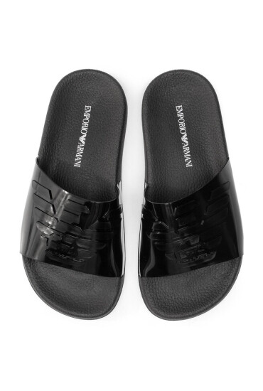 Emporio Armani Чехли X3PS02 XL825 00002 Black - Mera.bg