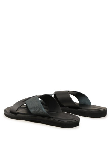 Emporio Armani Чехли X4P124 XN787 N975 Black/Green - Mera.bg