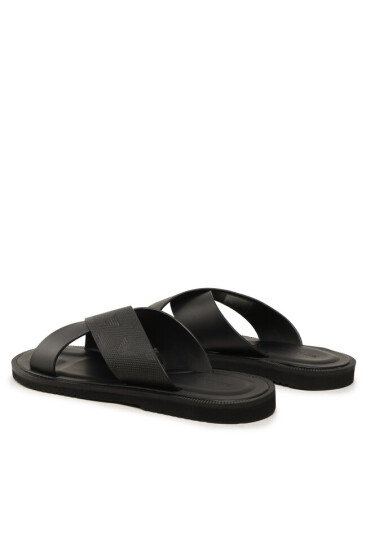 Emporio Armani Чехли X4P125 XN789 K001 Черен - Mera.bg