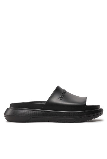 Emporio Armani Чехли X4P134 XD405 00002 Черен - Mera.bg
