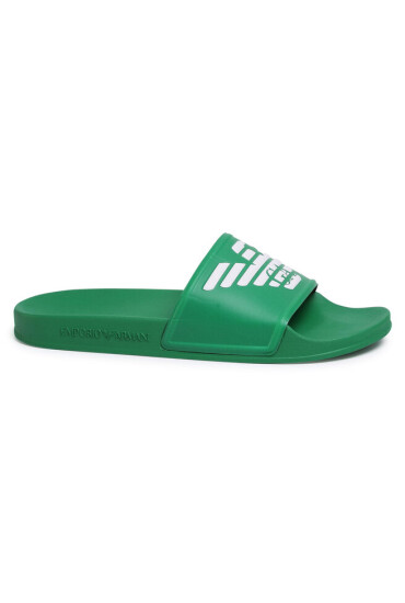 Emporio Armani Чехли X4PS01 XL828 M589 Green/White - Mera.bg