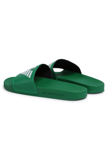 Emporio Armani Чехли X4PS01 XL828 M589 Green/White - Mera.bg