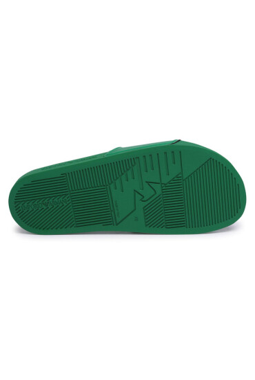 Emporio Armani Чехли X4PS01 XL828 M589 Green/White - Mera.bg