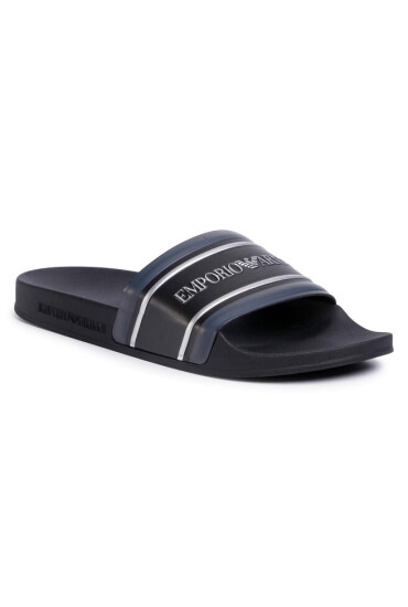 Emporio Armani Чехли X4PS05 XM355 M587 Black/Grey - Mera.bg