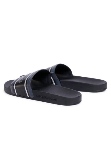 Emporio Armani Чехли X4PS05 XM355 M587 Black/Grey - Mera.bg