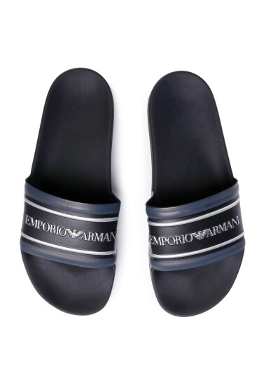 Emporio Armani Чехли X4PS05 XM355 M587 Black/Grey - Mera.bg