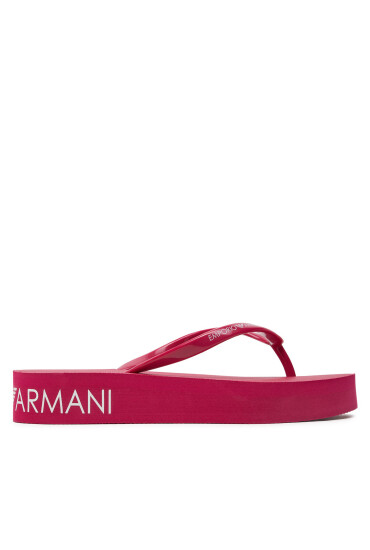 Emporio Armani Джапанки XVQS07 XN118 00238 Розов - Mera.bg