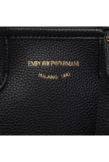 Emporio Armani Дамска чанта Y3D176 YFO5B 85218 Nero/Silver - Mera.bg