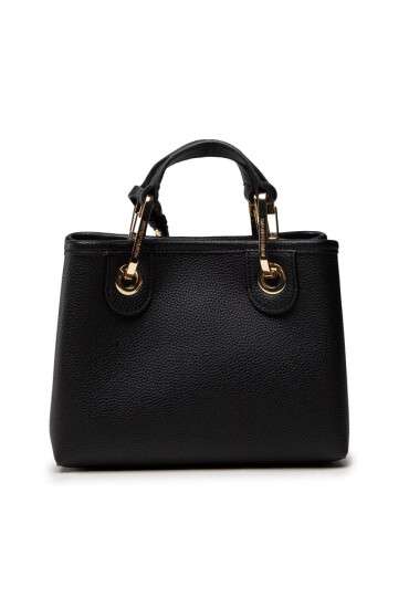 Emporio Armani Дамска чанта Y3D176 YFO5B 85218 Nero/Silver - Mera.bg