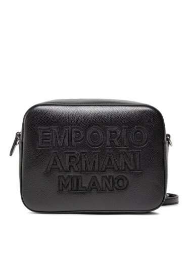 Emporio Armani Дамска чанта Y3B092 Y408E 81386 Black/Black - Mera.bg