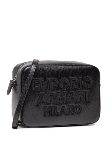 Emporio Armani Дамска чанта Y3B092 Y408E 81386 Black/Black - Mera.bg