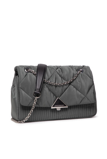Emporio Armani Дамска чанта Y3B142 Y419X 87203 Kaki/Black - Mera.bg