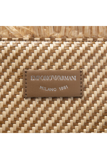 Emporio Armani Дамска чанта Y3D219 Y398E 88197 Cuoio/Cuoio - Mera.bg