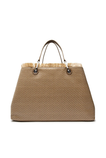 Emporio Armani Дамска чанта Y3D219 Y398E 88197 Cuoio/Cuoio - Mera.bg