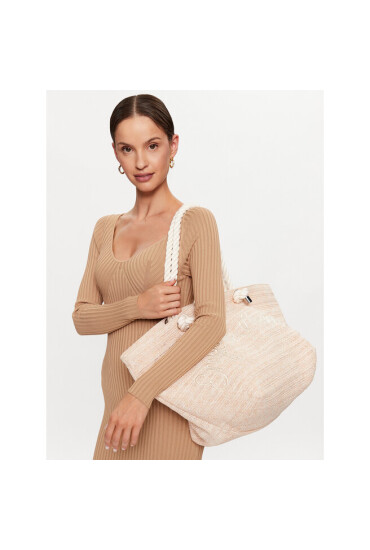 Emporio Armani Дамска чанта 231792 3R922 01813 Ecru - Mera.bg