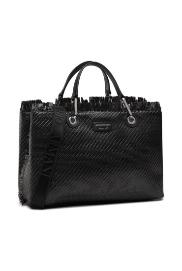 Emporio Armani Дамска чанта Y3D165 Y398E 81386 Черен - Mera.bg