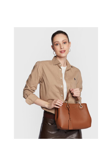 Emporio Armani Дамска чанта Y3D166 YFO5B 85550 Кафяв - Mera.bg