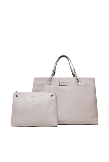 Emporio Armani Дамска чанта Y3D165 Y478E 80002 Сив - Mera.bg