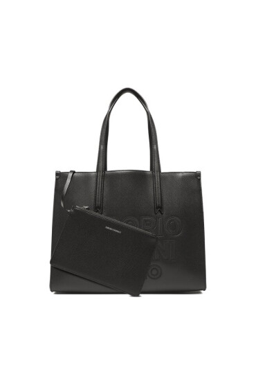 Emporio Armani Дамска чанта Y3D244 Y408E 81386 Black/Black - Mera.bg