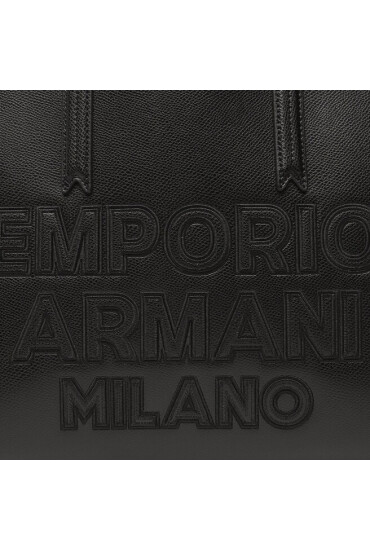 Emporio Armani Дамска чанта Y3D244 Y408E 81386 Black/Black - Mera.bg