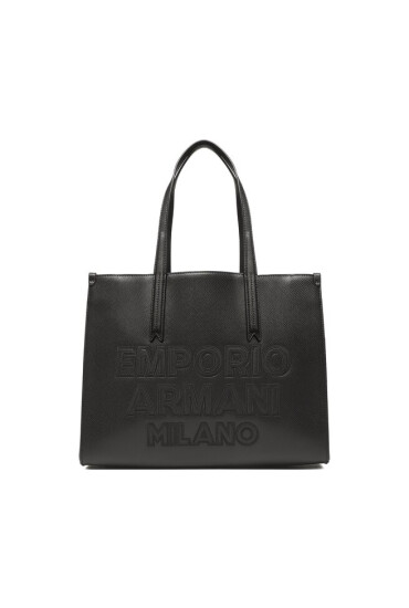 Emporio Armani Дамска чанта Y3D244 Y408E 81386 Black/Black - Mera.bg