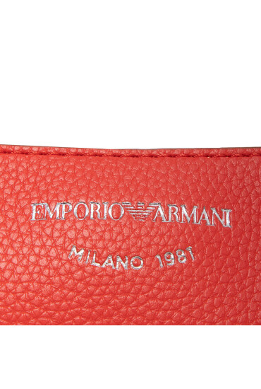 Emporio Armani Дамска чанта Y3H293 YFO5E 87795 Orange/Leather - Mera.bg