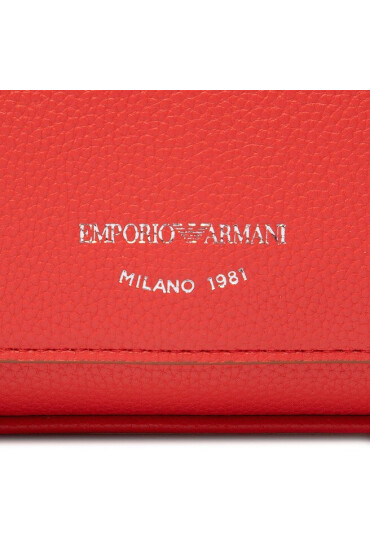 Emporio Armani Дамска чанта Y3H294 YFO5E 87795 Orange/Leather - Mera.bg
