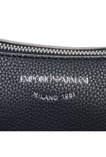 Emporio Armani Дамска чанта Y3H293 YFO5E 89374 Тъмносин - Mera.bg