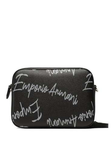 Emporio Armani Дамска чанта 3B092 Y486A 89720 Nero/Roccia - Mera.bg