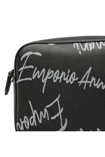 Emporio Armani Дамска чанта 3B092 Y486A 89720 Nero/Roccia - Mera.bg