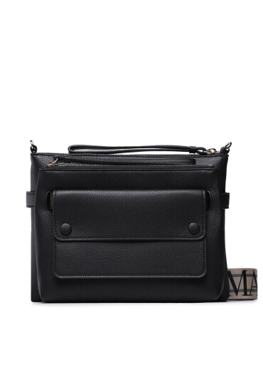 Emporio Armani Дамска чанта Y3H316 YFO5B 85218 Black/Silver - Mera.bg