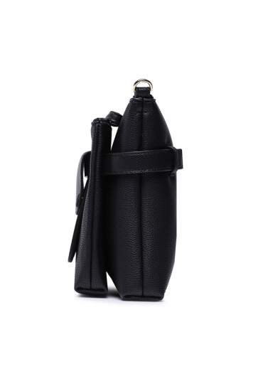 Emporio Armani Дамска чанта Y3H316 YFO5B 85218 Black/Silver - Mera.bg