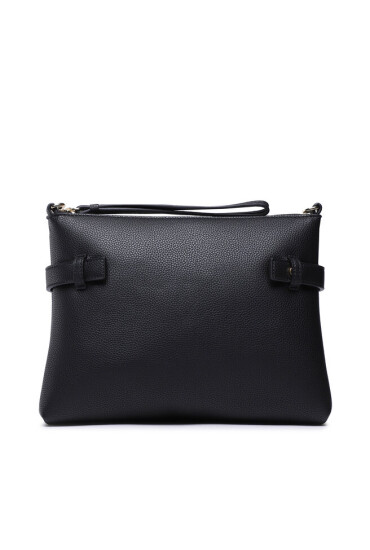 Emporio Armani Дамска чанта Y3H316 YFO5B 85218 Black/Silver - Mera.bg