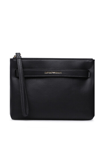 Emporio Armani Дамска чанта Y3H316 YFO5B 85218 Black/Silver - Mera.bg
