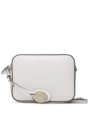 Emporio Armani Дамска чанта Y3B092 YH15A 83467 White/Black - Mera.bg