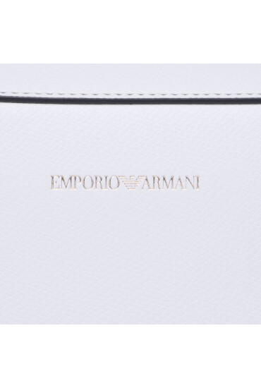 Emporio Armani Дамска чанта Y3B092 YH15A 83467 White/Black - Mera.bg