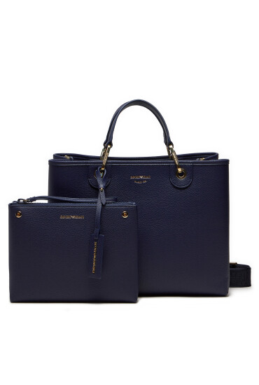 Emporio Armani Дамска чанта EW000360 AF12036 MB051 Тъмносин - Mera.bg