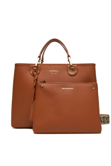 Emporio Armani Дамска чанта EW000360 AF12103 M6030 Кафяв - Mera.bg